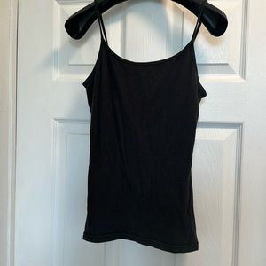Black Tank Top